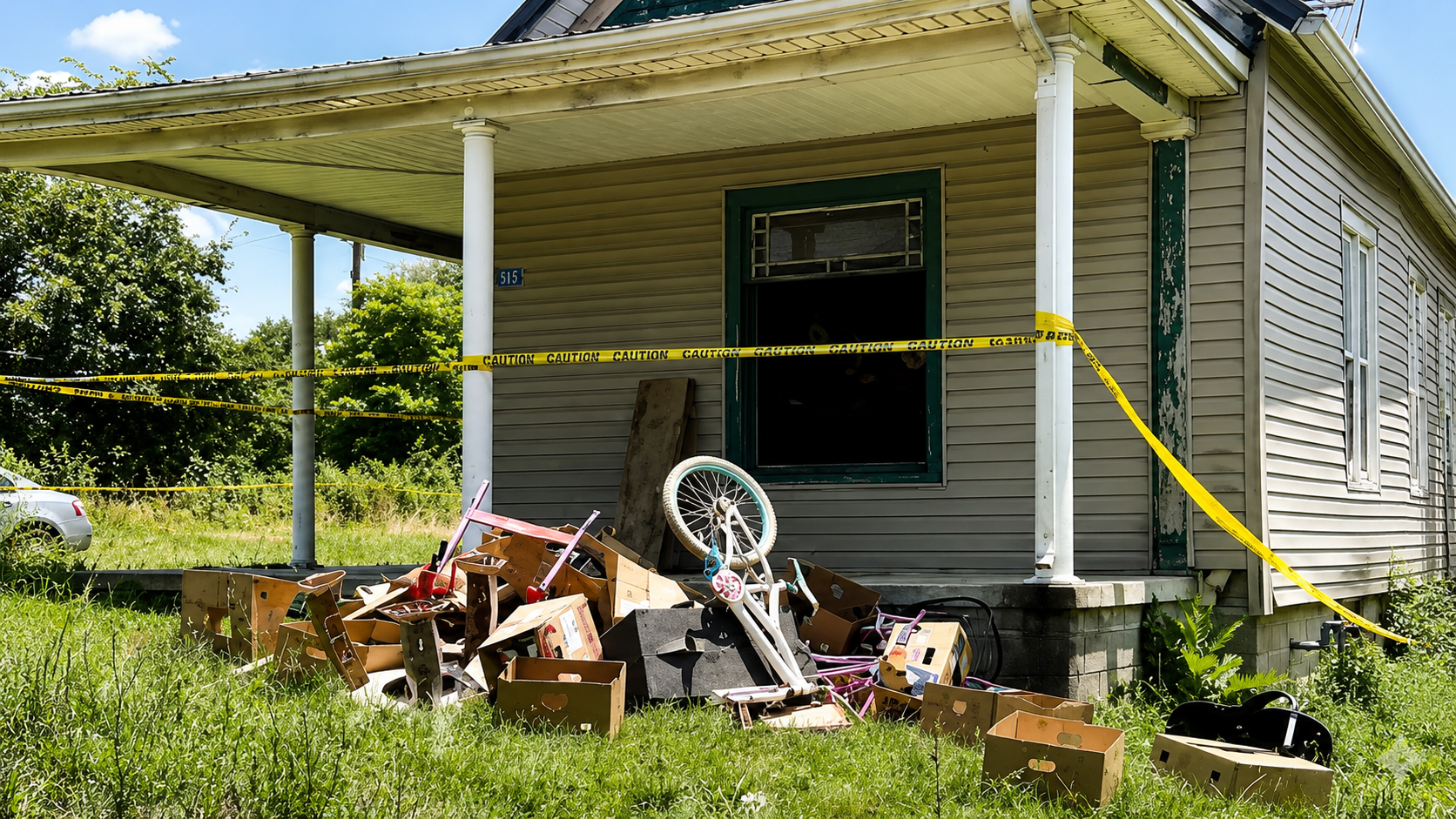 Rescatan a 16 menores que vivían en condiciones infrahumanas en Ohio