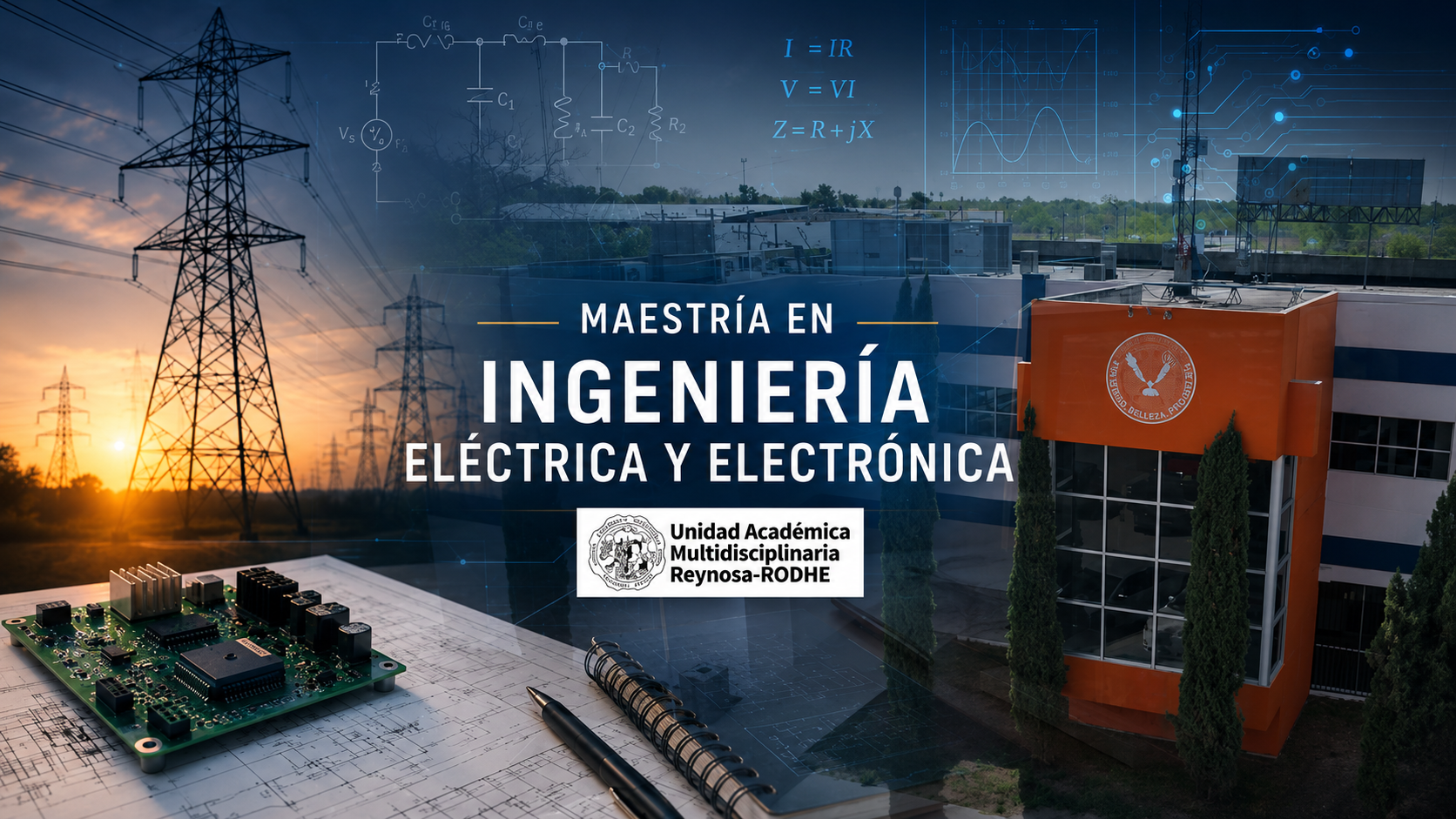 Impulsa UAT innovación tecnológica con Maestría en Ingeniería Eléctrica y Electrónica