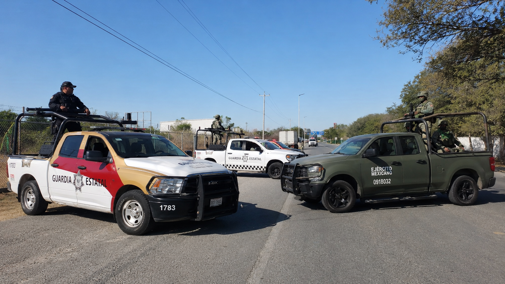 Abaten a presunto agresor tras enfrentamiento armado en Reynosa