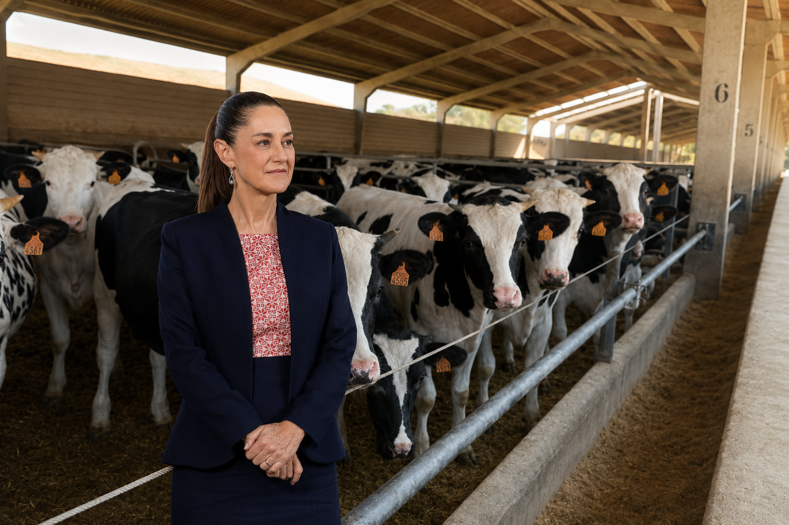 E.UU. reanudará la importación de ganado mexicano a finales de agosto: Sheinbaum