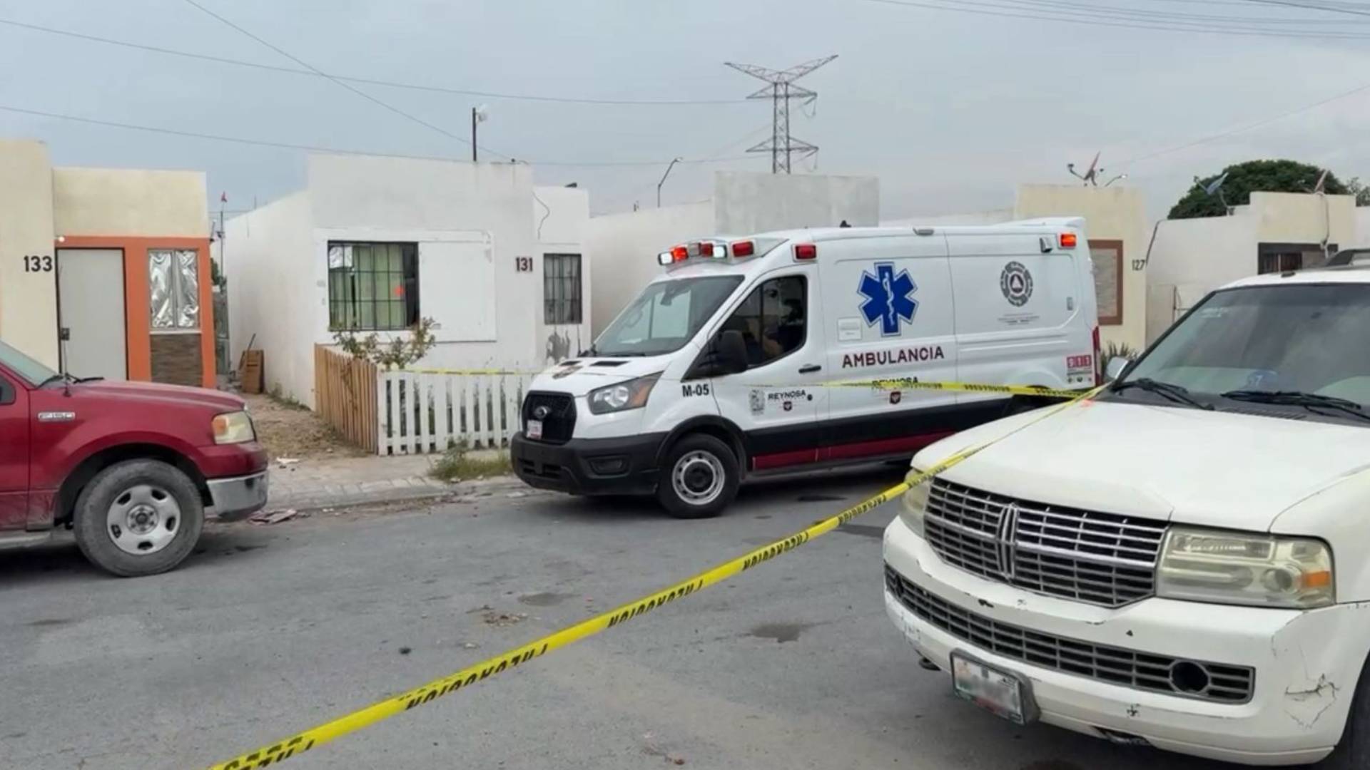 Localizan a hombre sin vida en patio de una vivienda en Reynosa