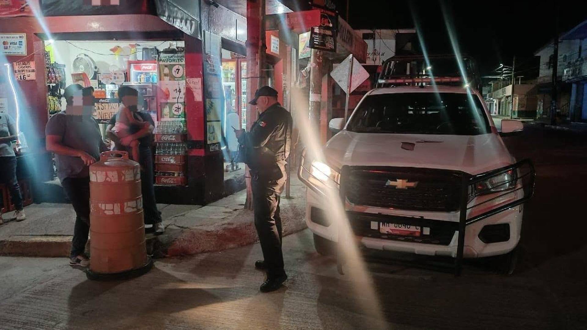 Resguardan a niño extraviado que caminaba solo y descalzo en Altamira