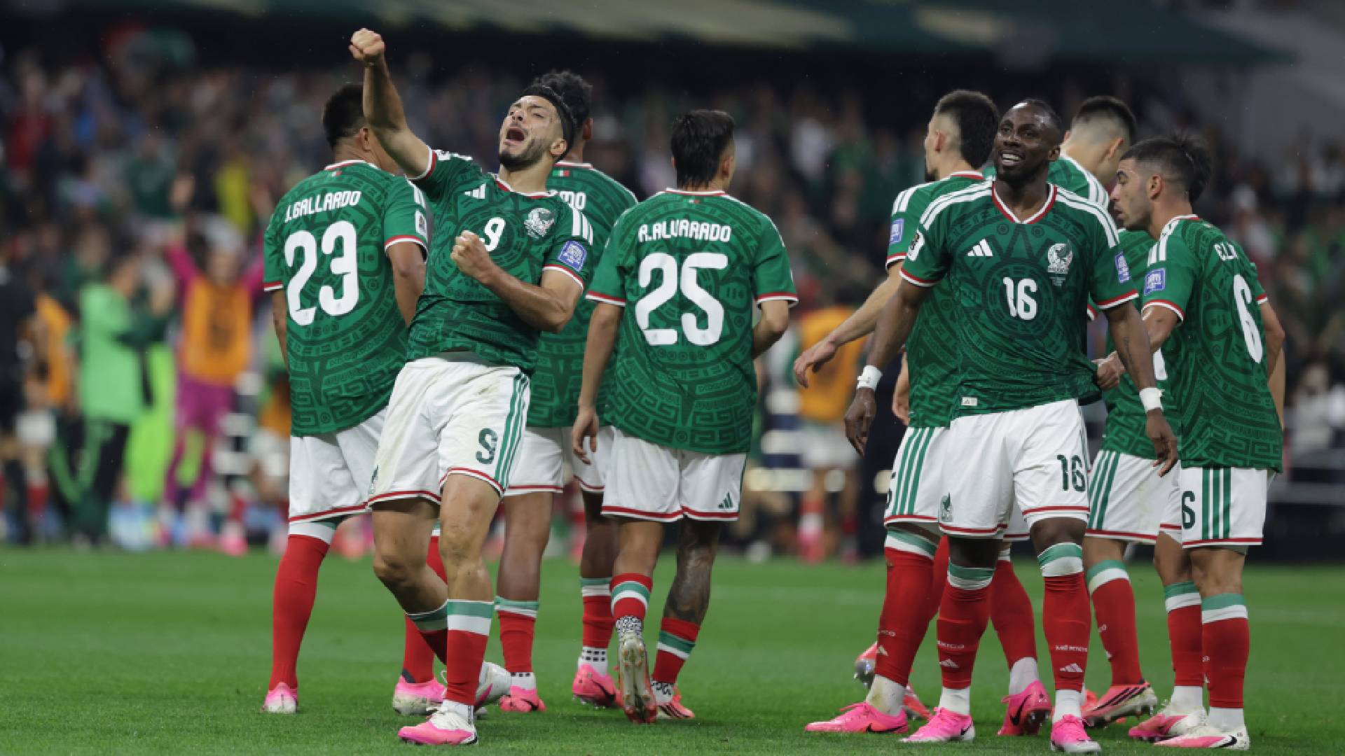 ¡México invicto y a octavos! Derrota 2-0 a Ecuador