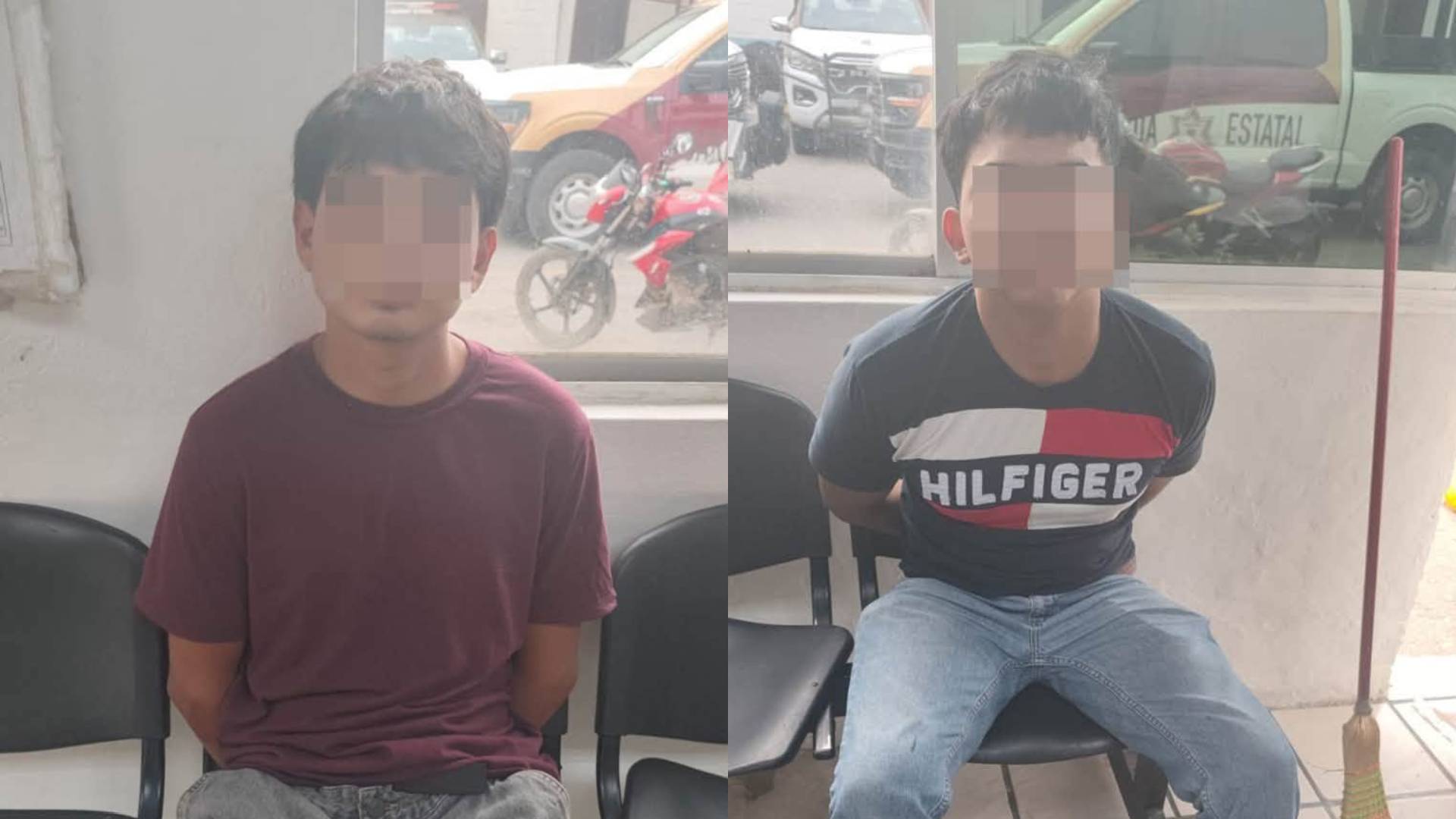 Caen dos hombres por robo a negocio en Ciudad Madero