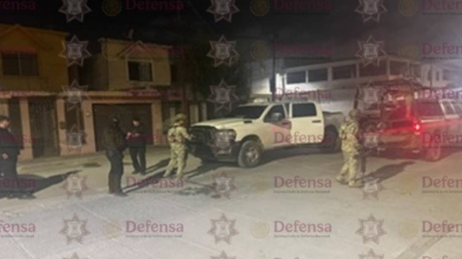 Rescatan a dos personas secuestradas y aseguran arsenal en Reynosa
