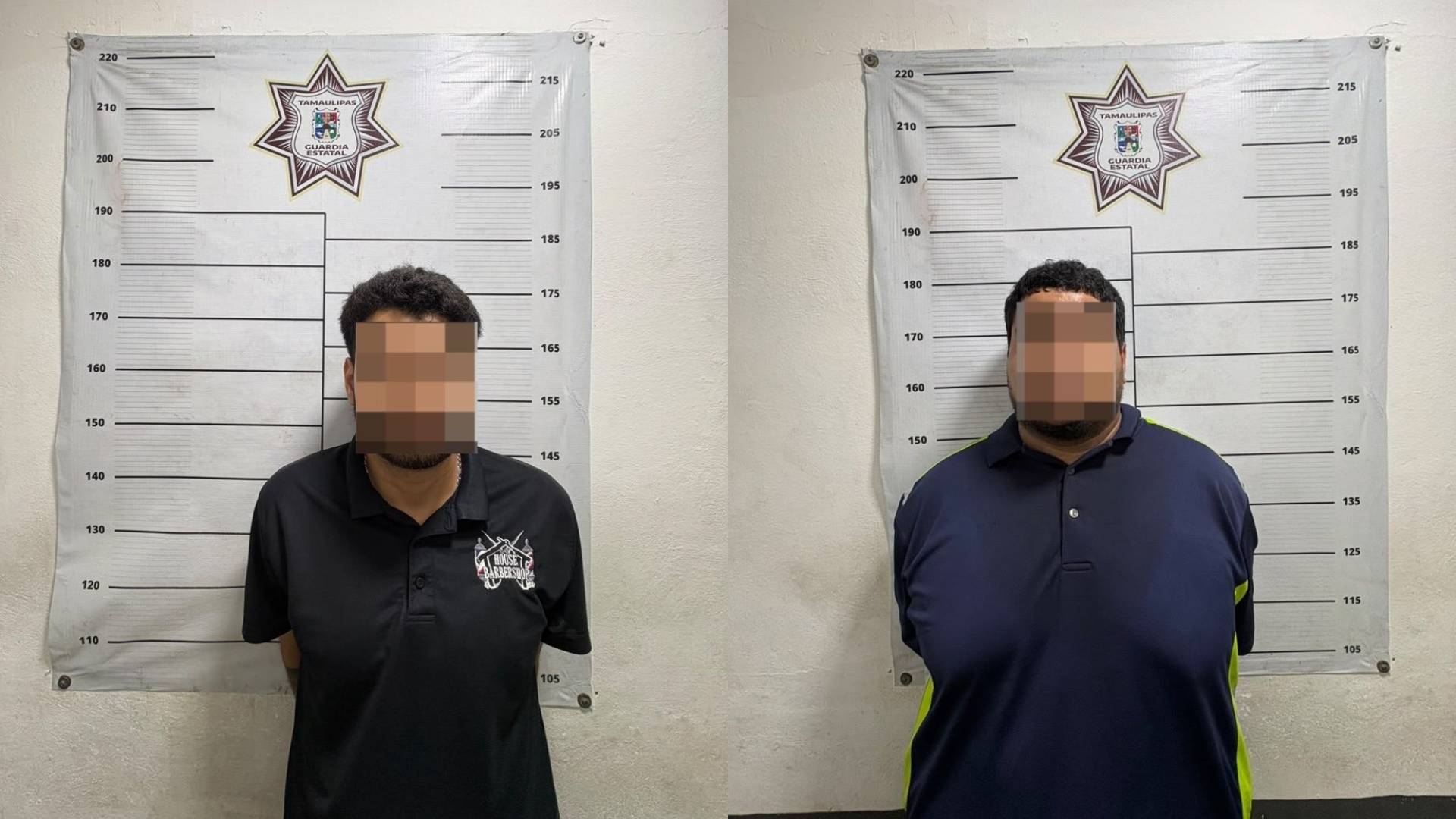 Detienen a dos hombres con presunta marihuana en Tampico