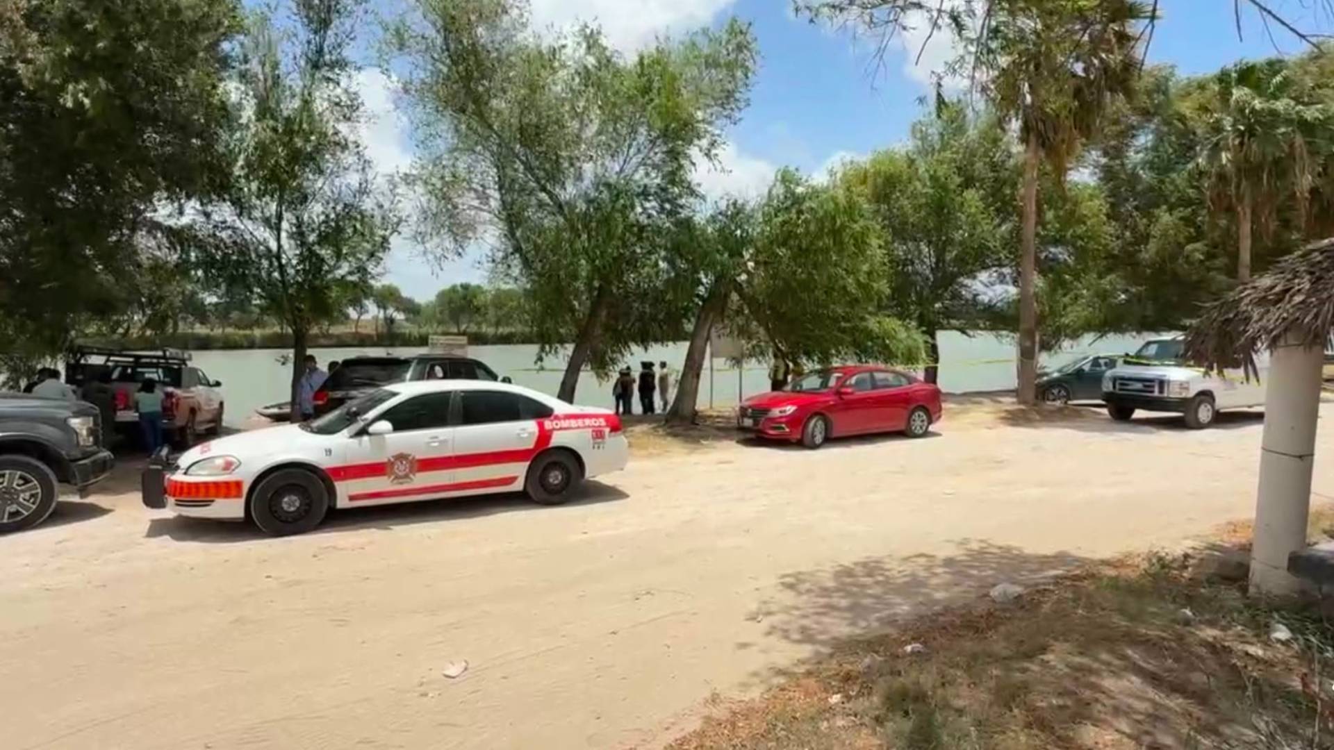 Localizan cuerpo de hombre que desapareció en el río Bravo en Reynosa