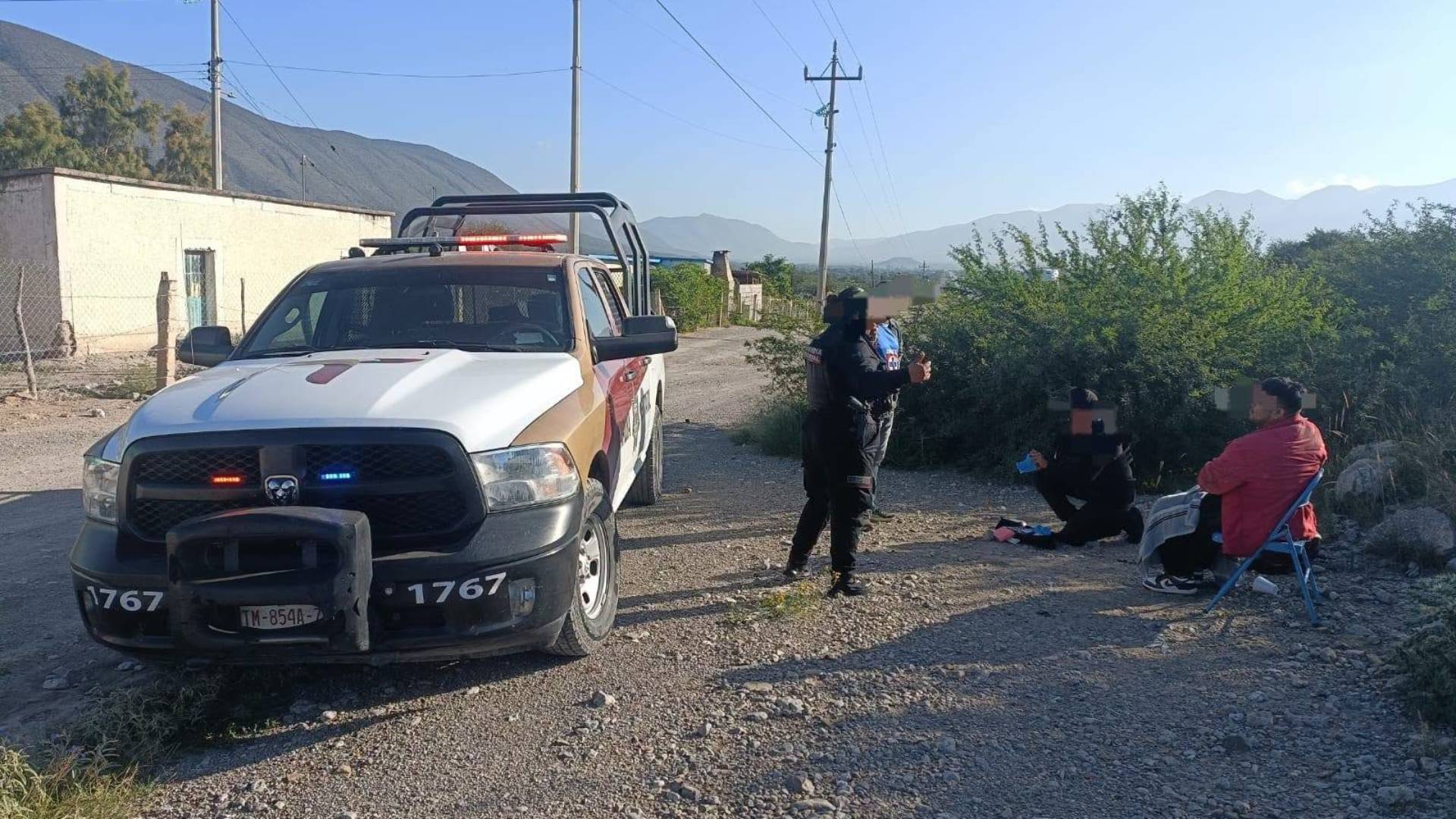 Hombre pierde una pierna tras fuerte accidente en la carretera Tula-Victoria