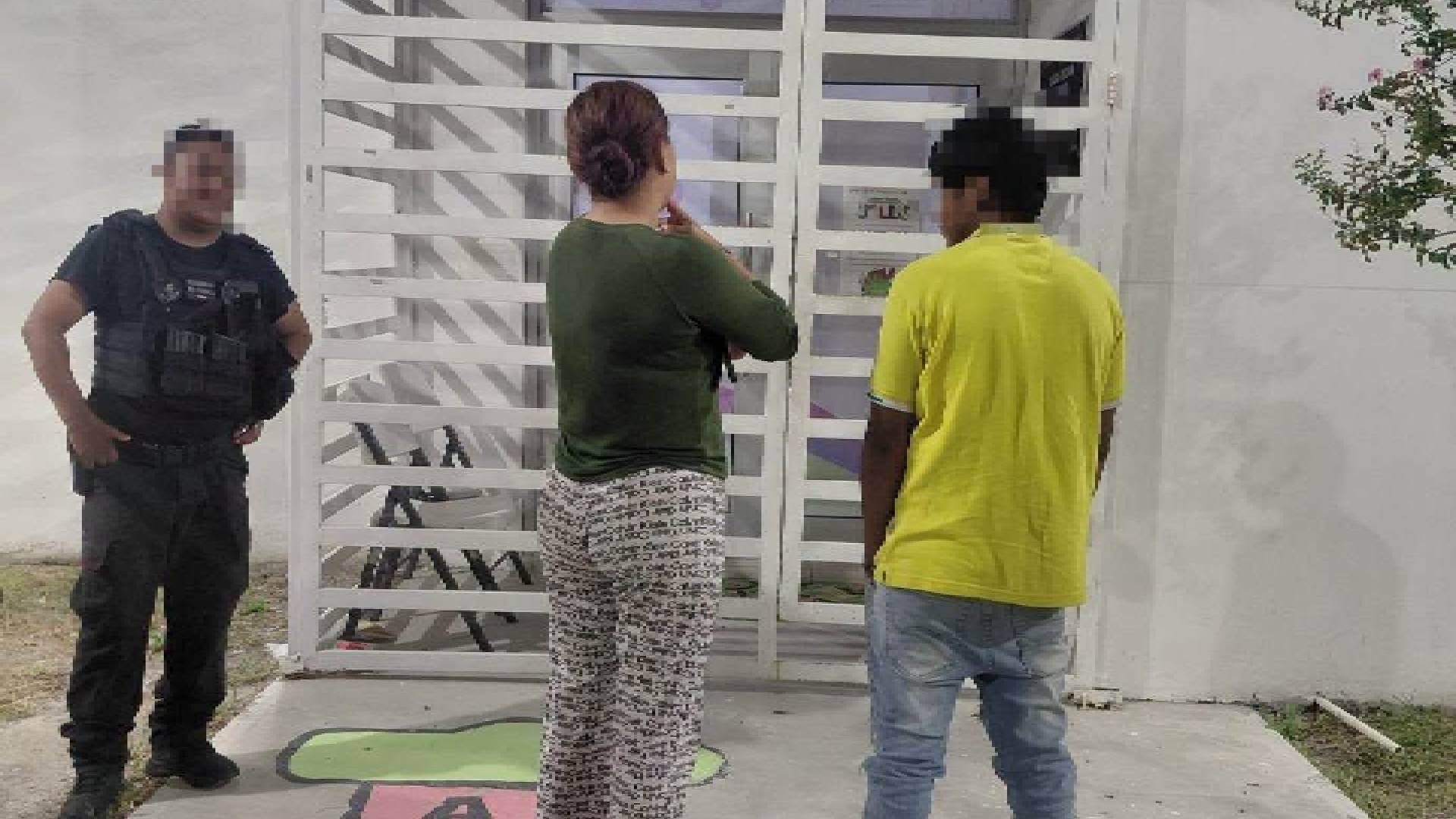 Rescatan en Reynosa a menor originario de Chiapas; escapaba de grupo delictivo