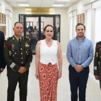 Carmen Lilia Canturosas honra la historia de Nuevo Laredo con galería de los presidentes e inaugura nuevo espacio ciudadano