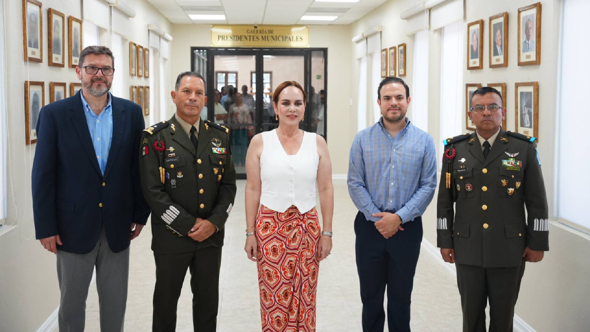 Carmen Lilia Canturosas honra la historia de Nuevo Laredo con galería de los presidentes e inaugura nuevo espacio ciudadano