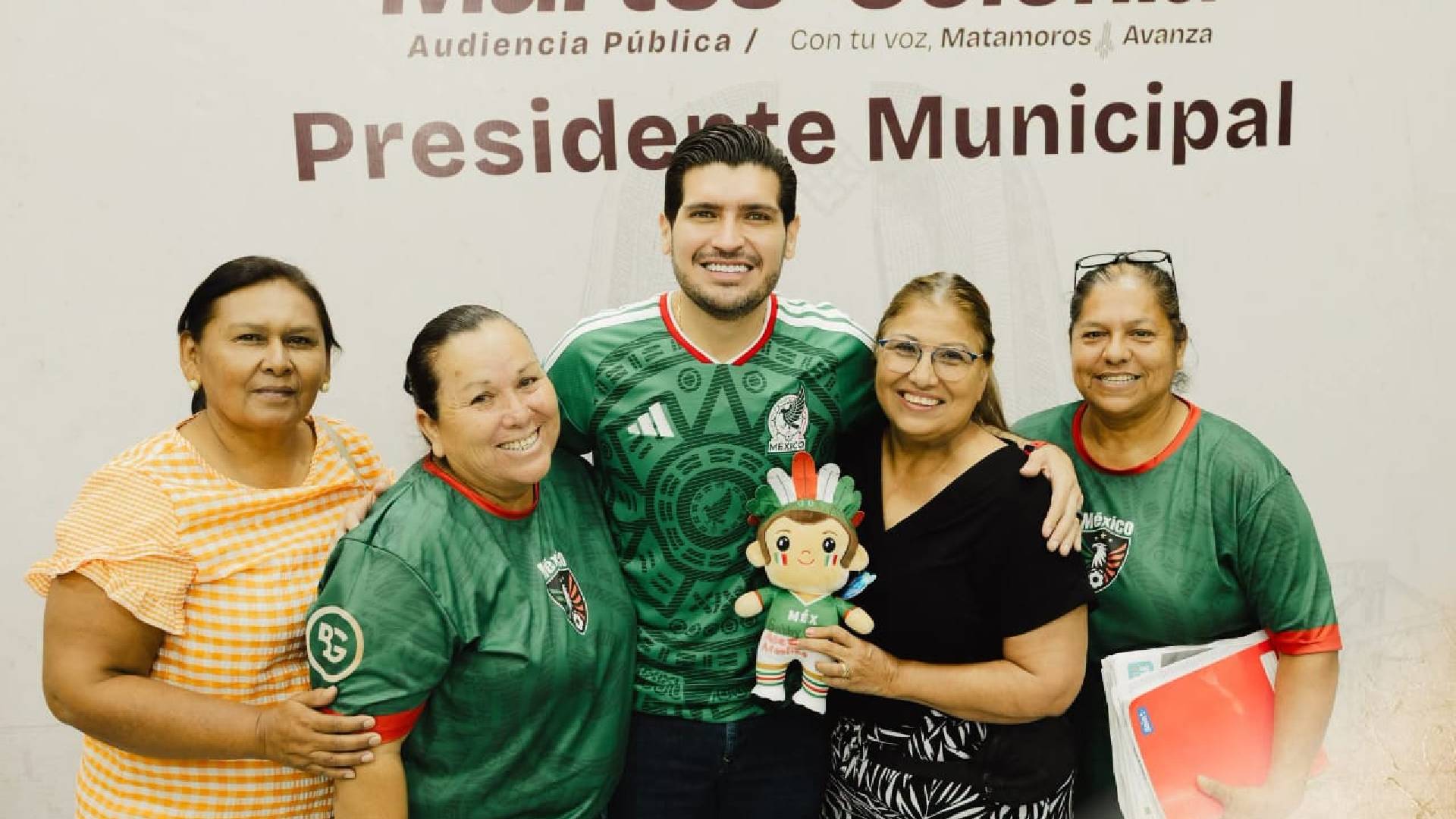 Beto Granados mantiene cercanía con la ciudadanía a través de «Matamoros Informa» y «Martes en tu Colonia»