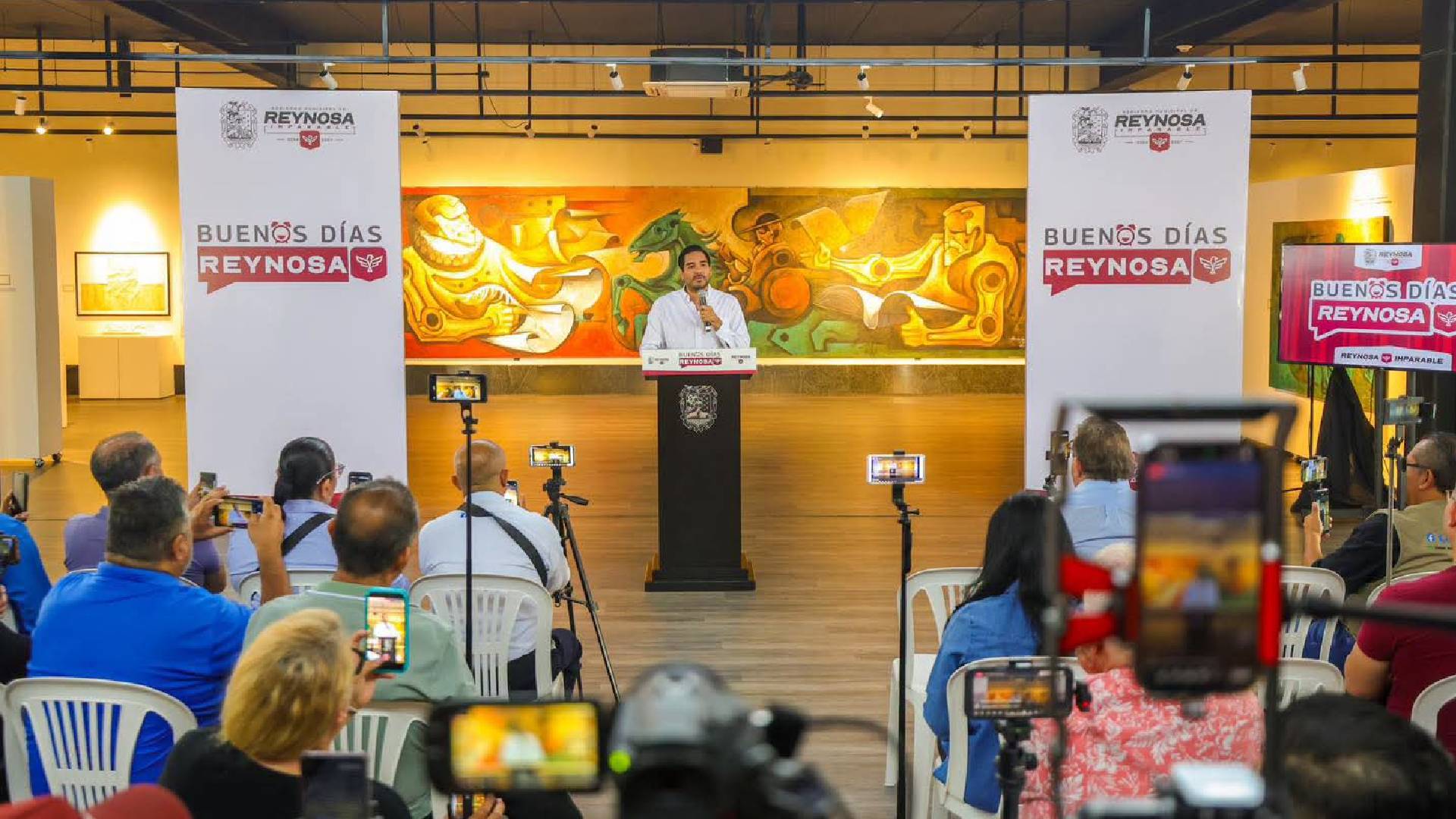 Gobierno de Reynosa refuerza abasto de agua con mejoras en la red y distribución por pipas