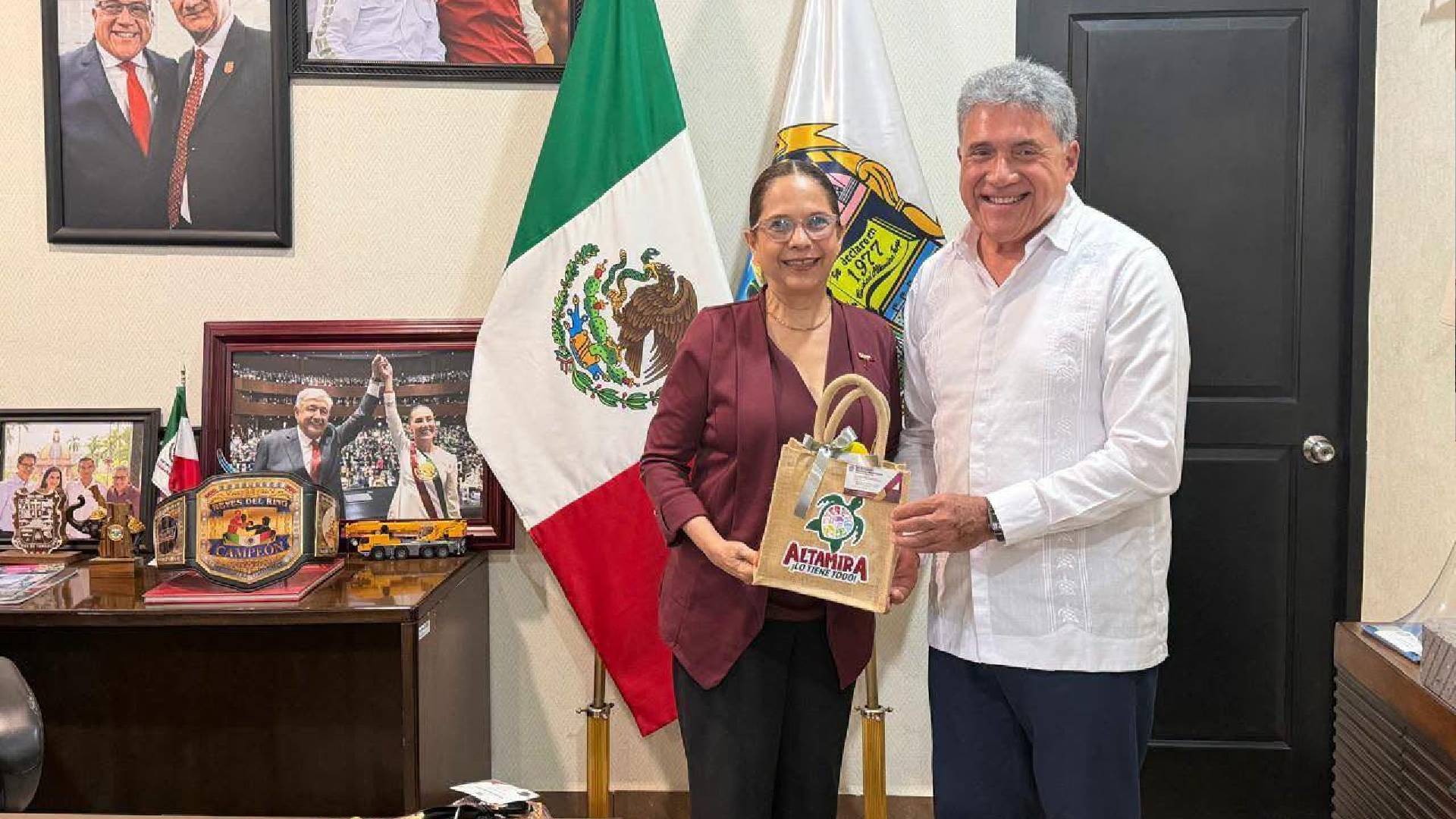 Armando Martínez impulsa llegada del Bachillerato Nacional “Margarita Maza” a Altamira