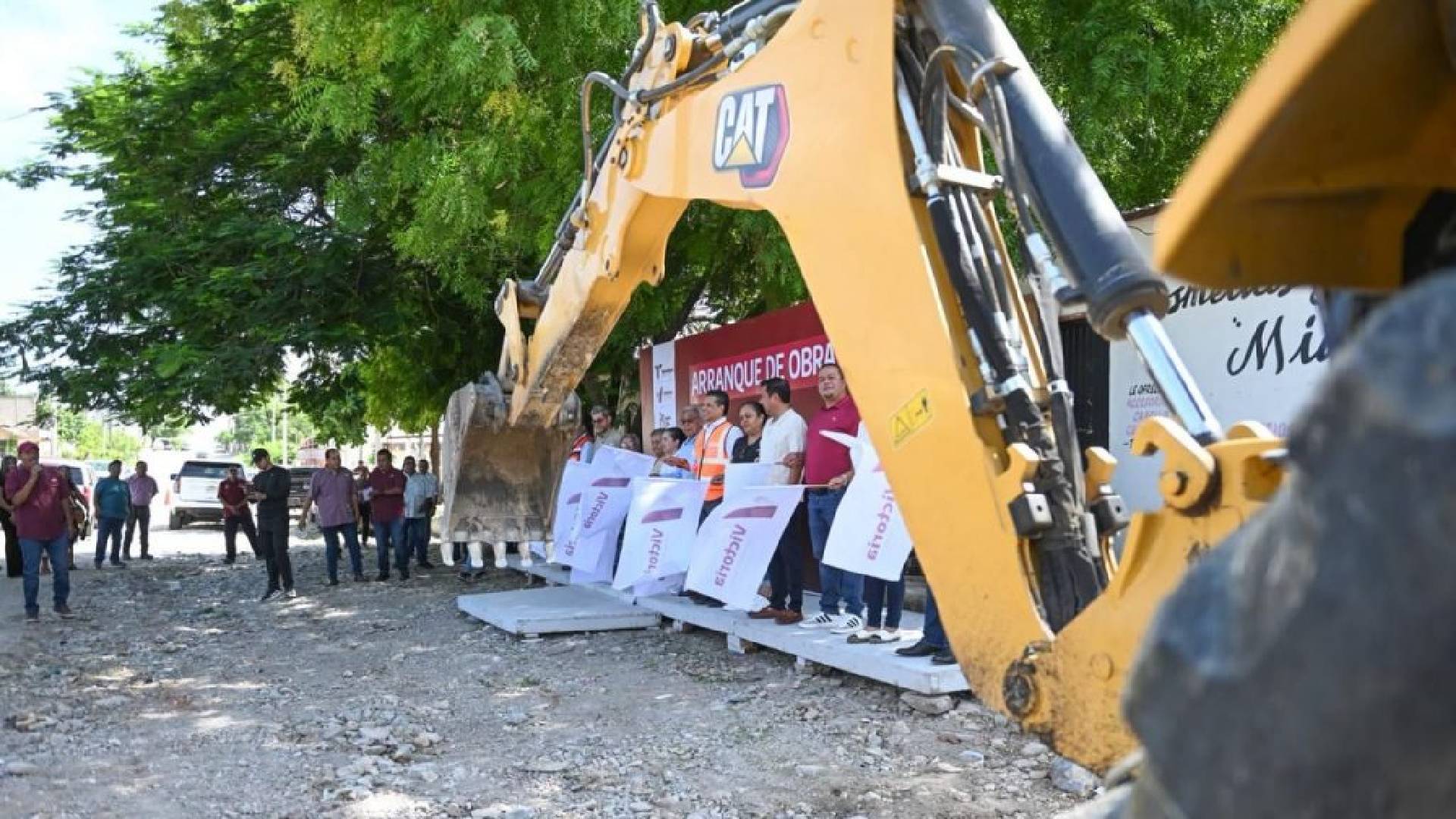 Lalo Gattás rehabilitará red de agua potable en la Vamos Tamaulipas