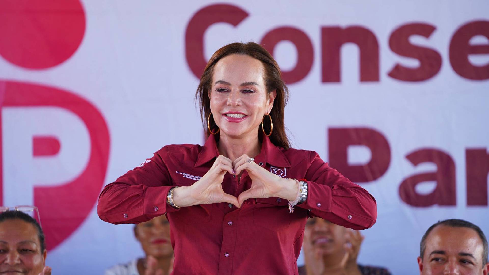 Presenta alcaldesa Carmen Lilia Canturosas innovadora plataforma para impulsar la generación de empleo