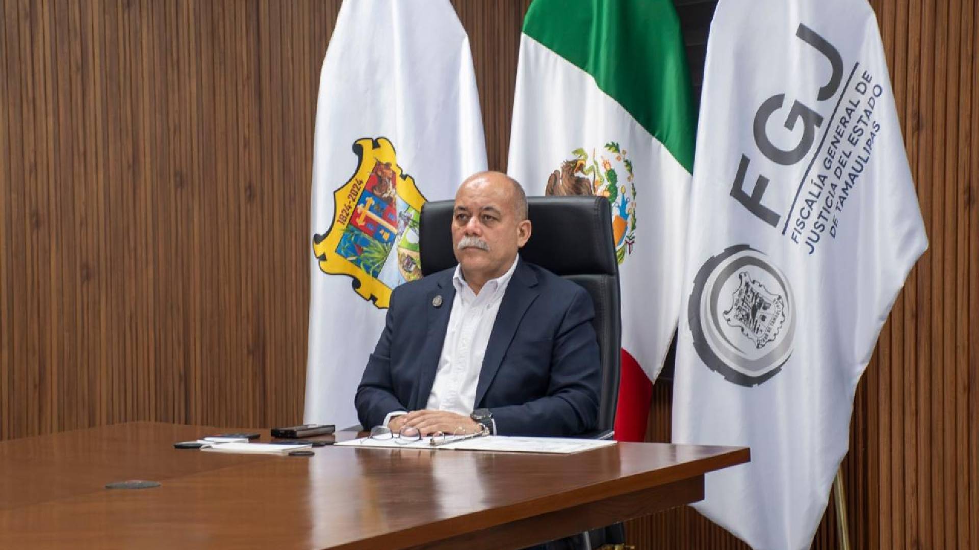 Fortalece Fiscalía de Tamaulipas coordinación nacional en procuración de justicia