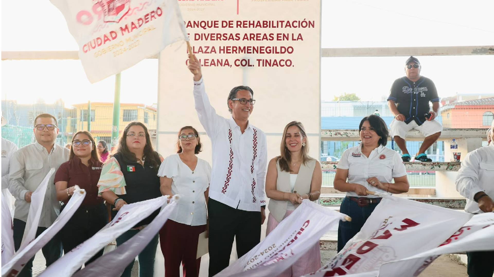Inicia la transformación de la Plaza Galeana en Ciudad Madero