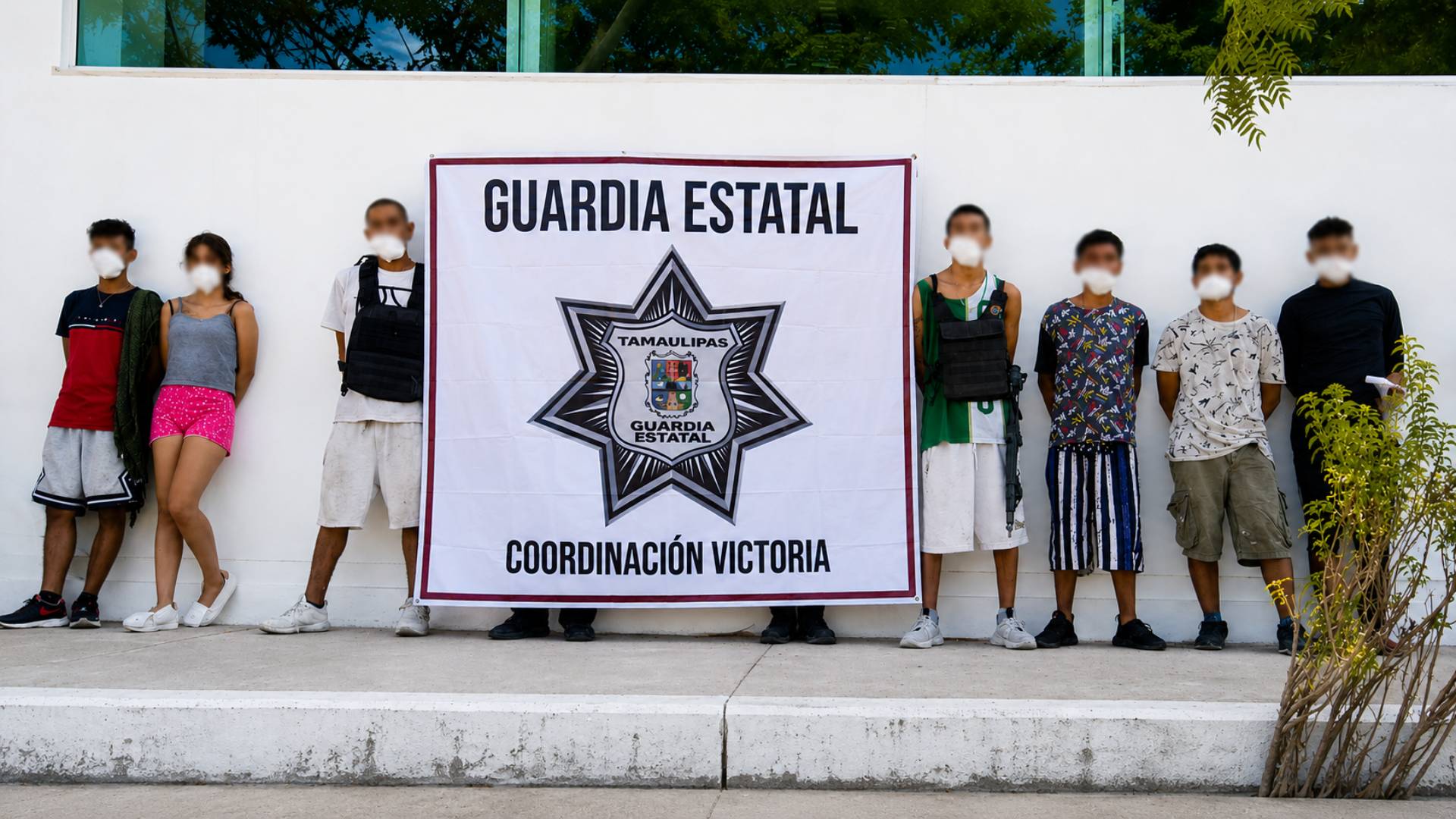 Cae banda de ladrones en Ciudad Victoria; hay 7 detenidos