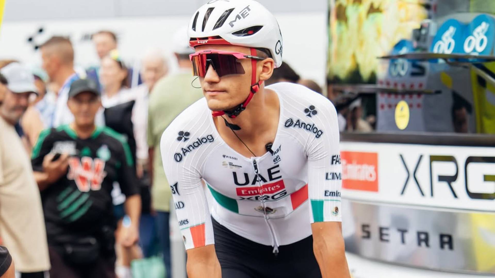 Isaac del Toro hace historia en el Tour de Francia 2026