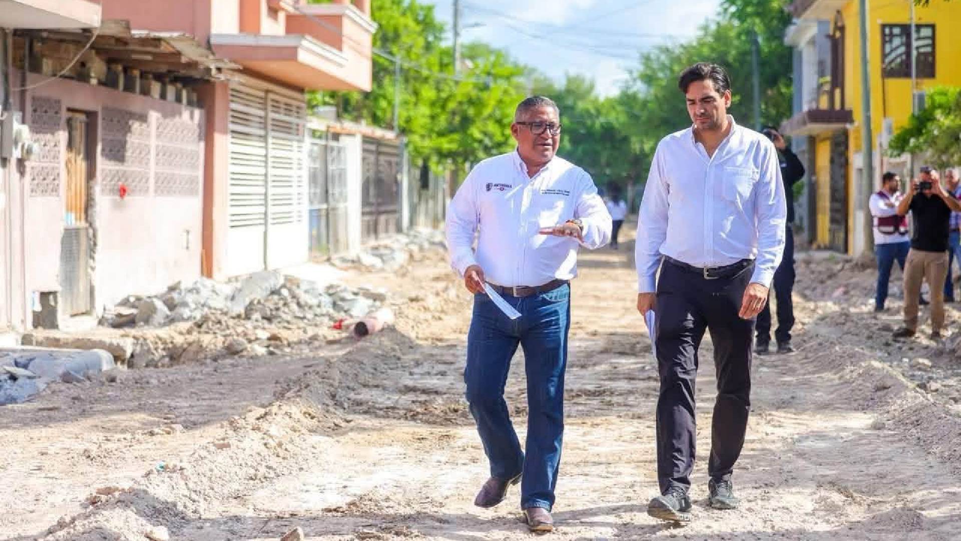 Eduardo López Arias da seguimiento a petición de Quinta La Fauna en Reynosa