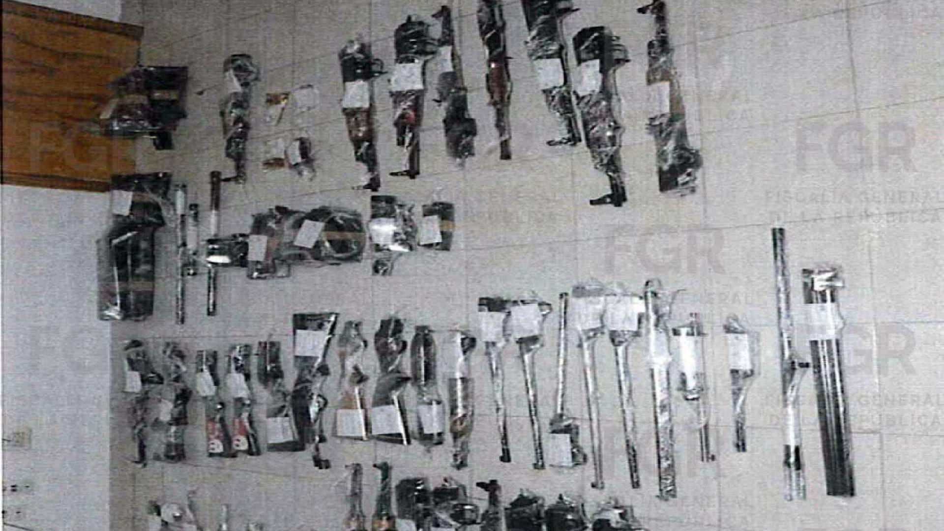 Sentencian a dos hombres detenidos con 23 armas de fuego en San Fernando