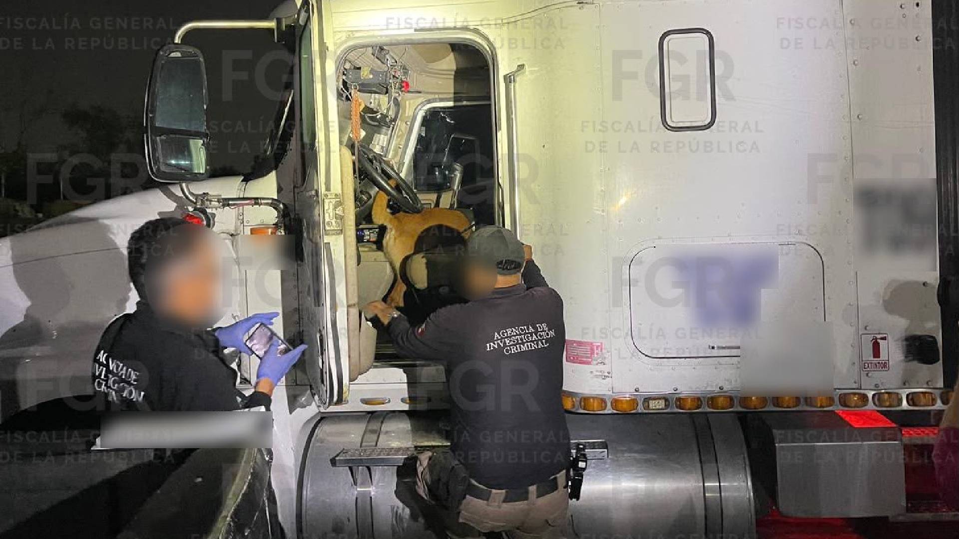 Aseguran tractocamión con más de 11 mil cartuchos y armas en Reynosa