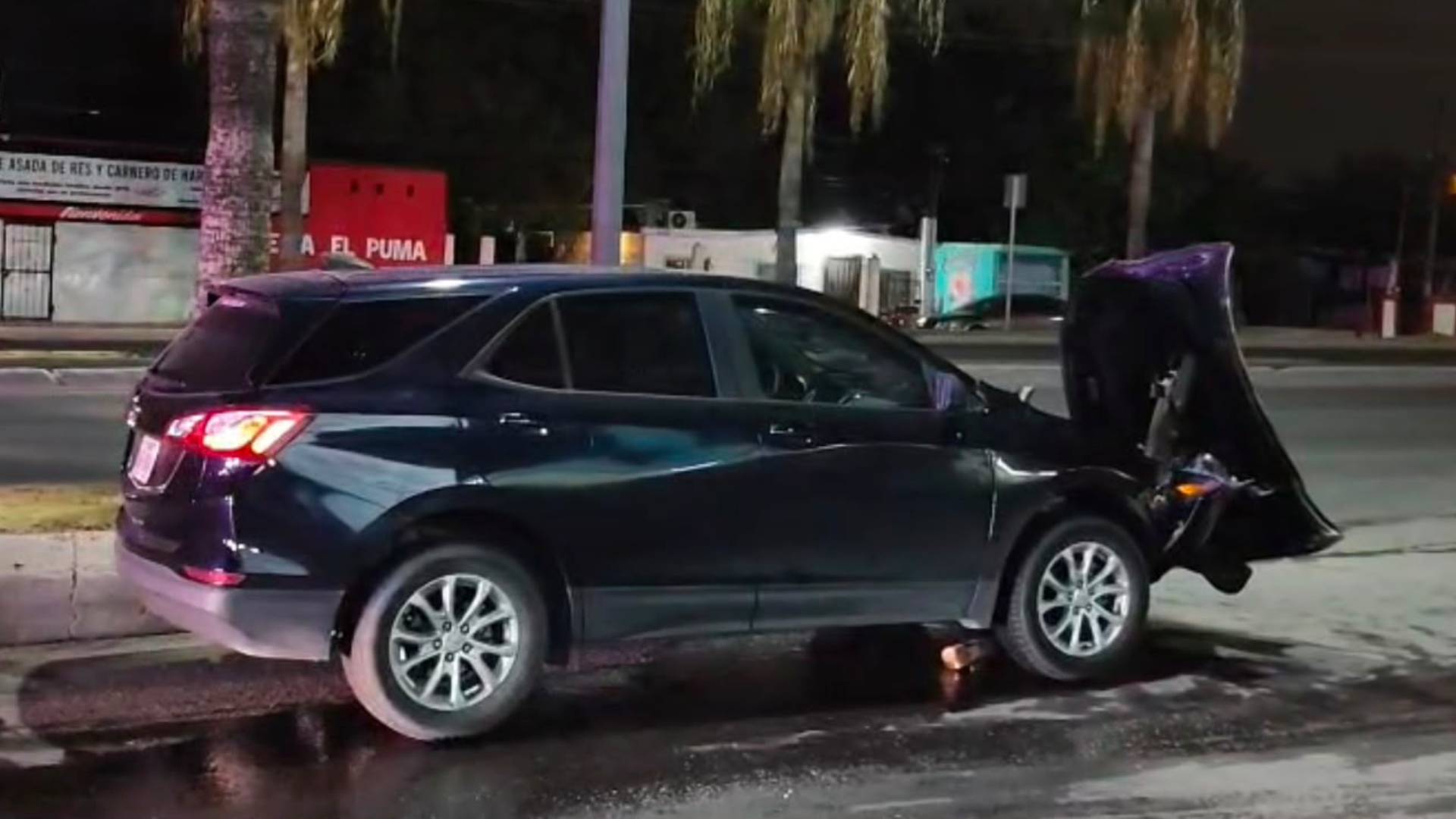Falta de mantenimiento provoca pérdida total de camioneta en Reynosa