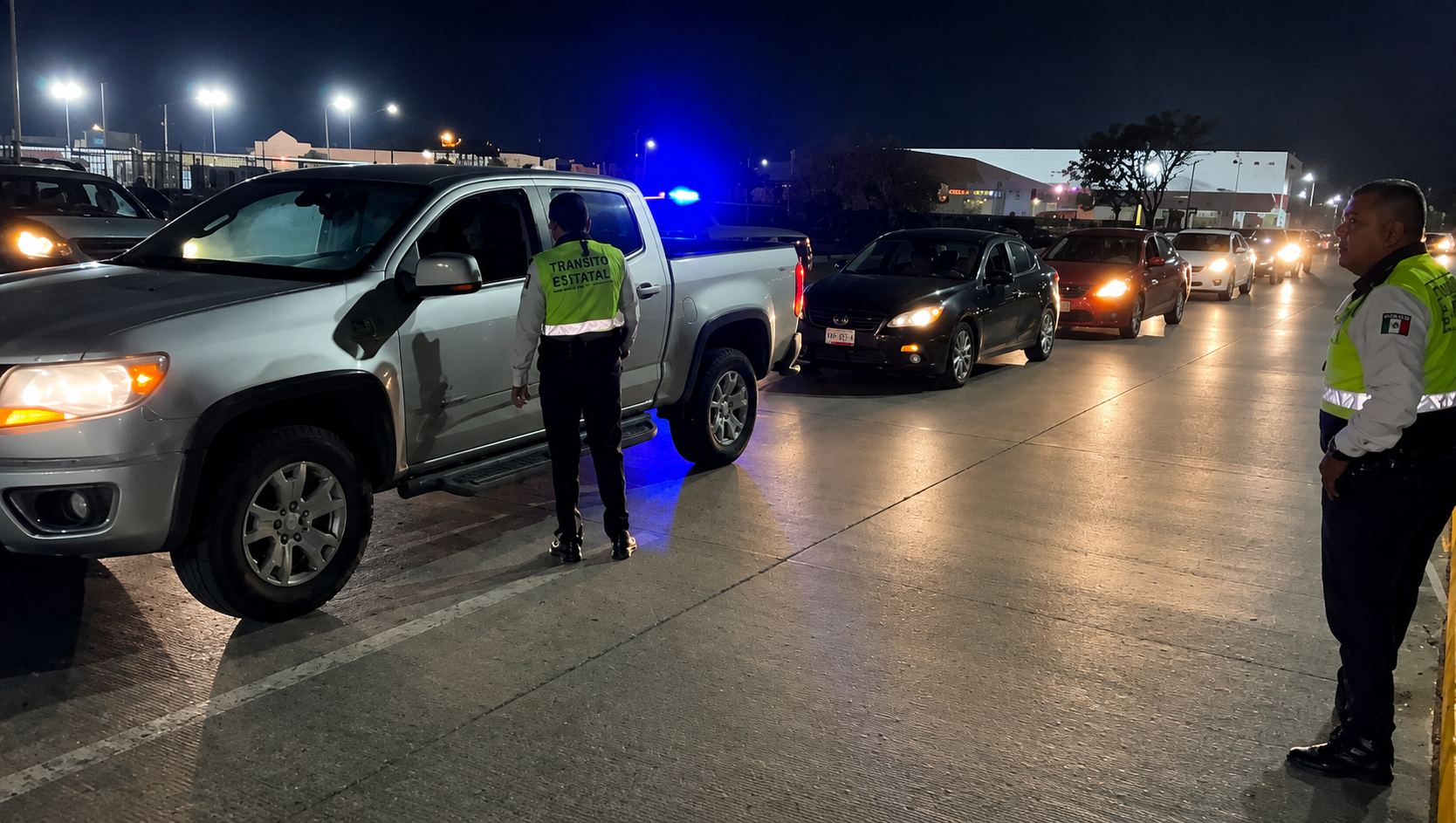 Operativo antialcohol deja 10 conductores sancionados en Ciudad Madero