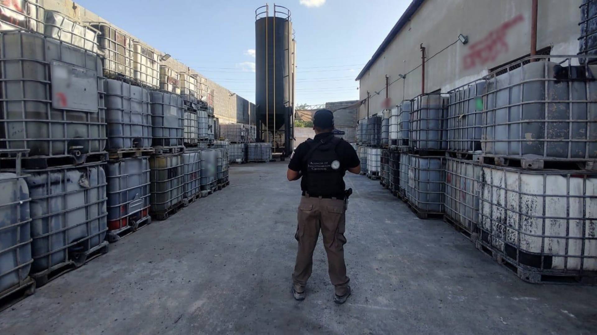 Decomisan más de 485 mil litros de huachicol en Tamaulipas