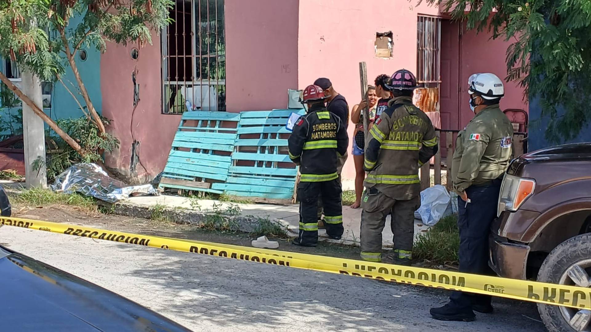 Trabajador muere electrocutado mientras reparaba una vivienda en Matamoros