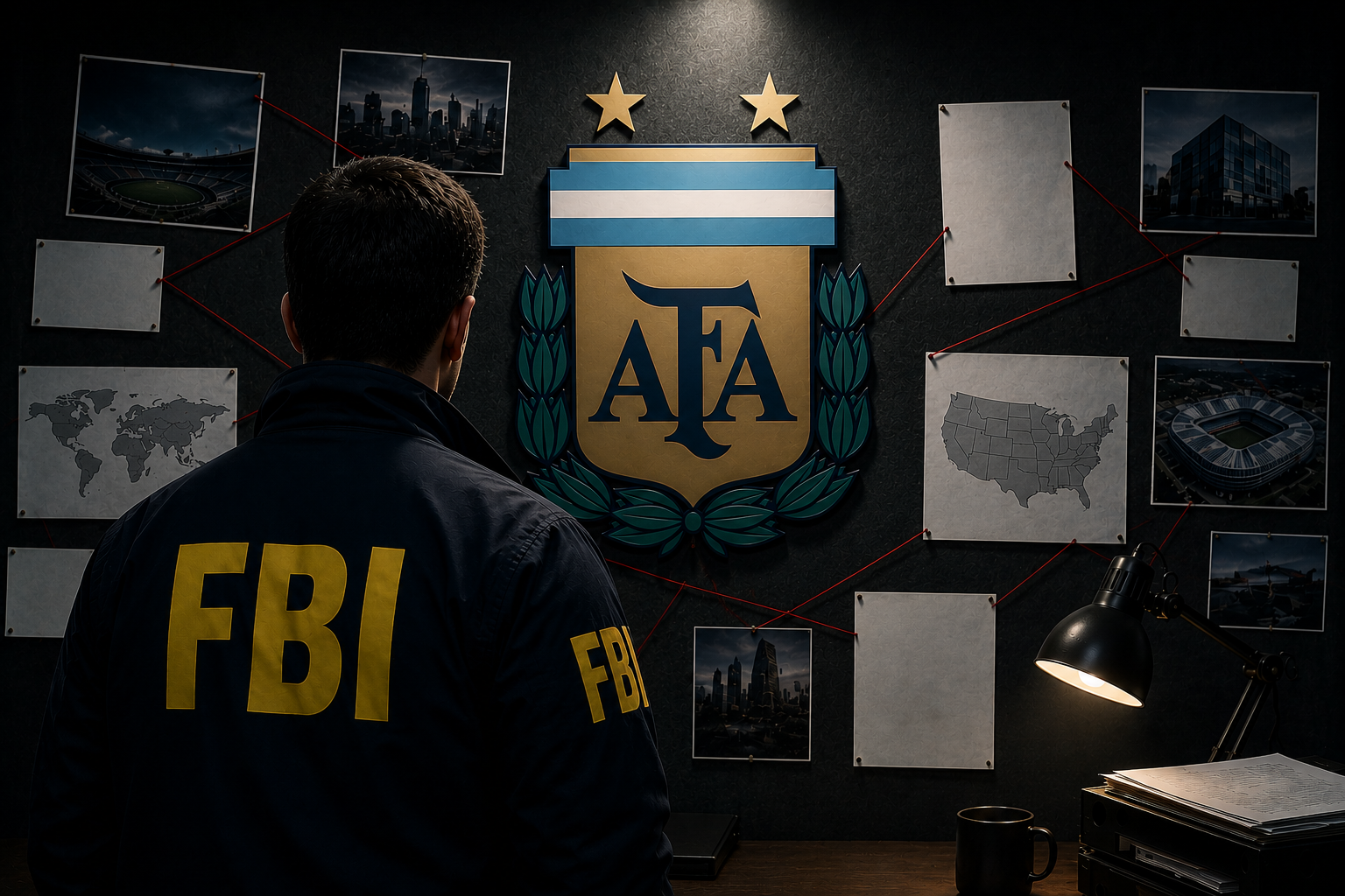 FBI investiga a la Federación Argentina de Fútbol por lavado de dinero
