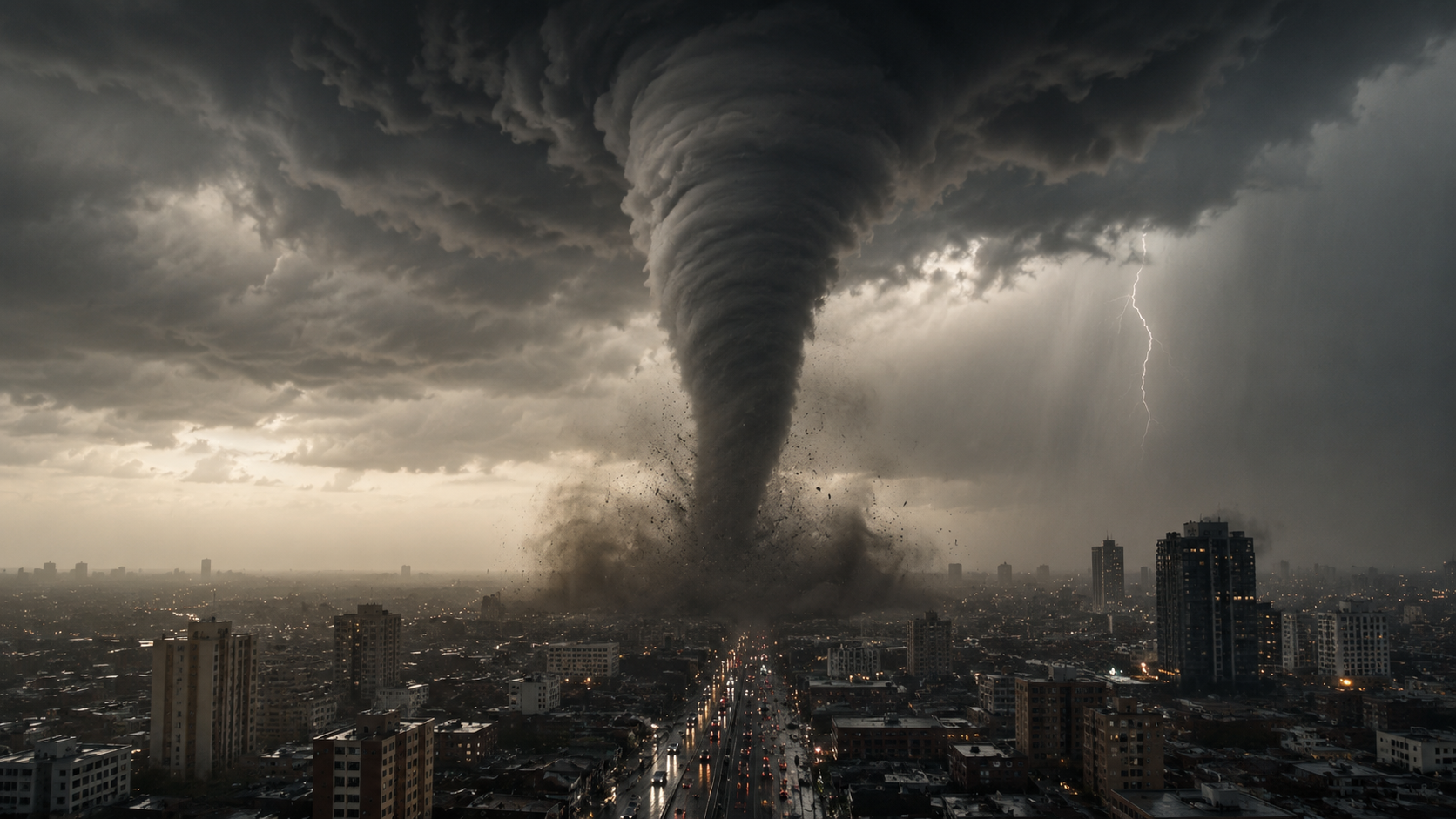 Tornado en China deja destrucción a su paso