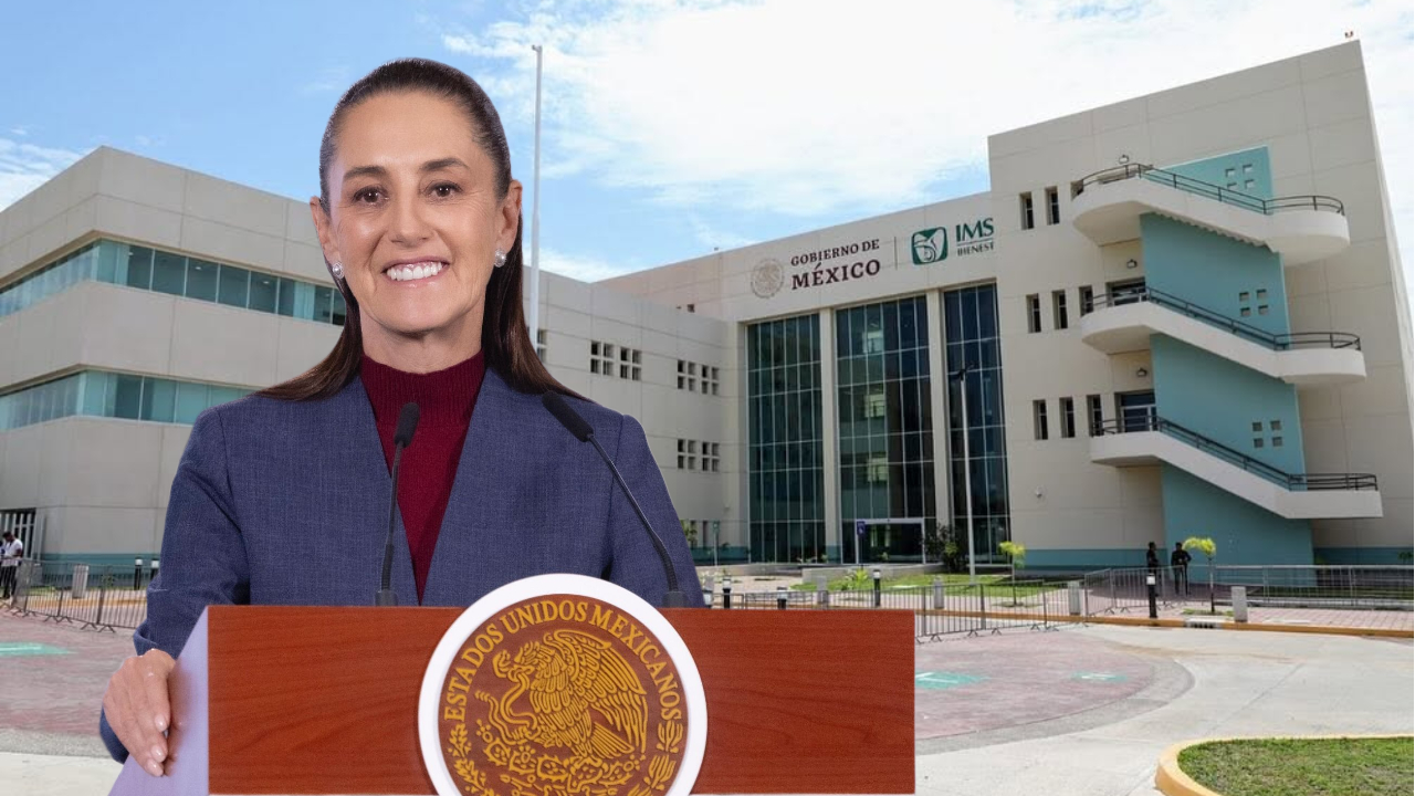 Sheinbaum anuncia proyectos hospitalarios con inversión de 181 mil millones