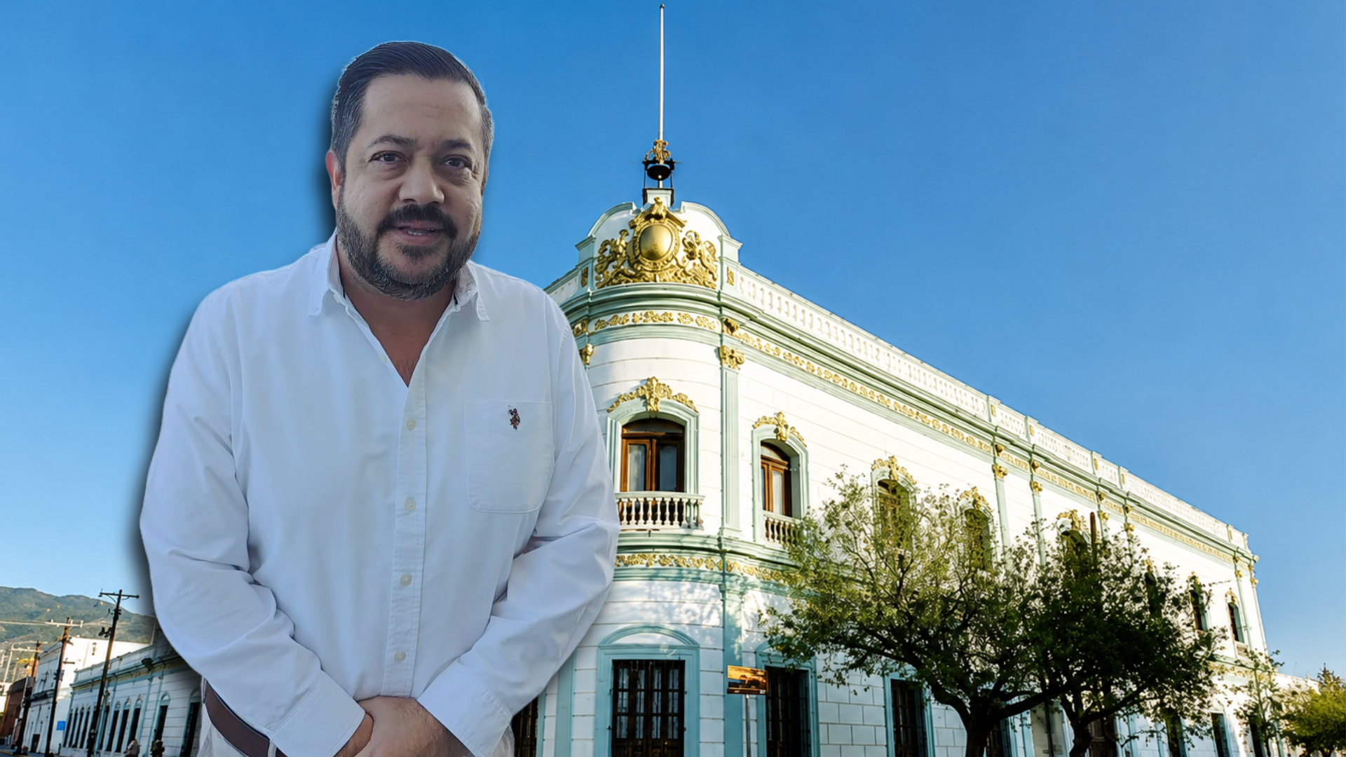 «No me descarto para una candidatura en 2027»: Rómulo Pérez