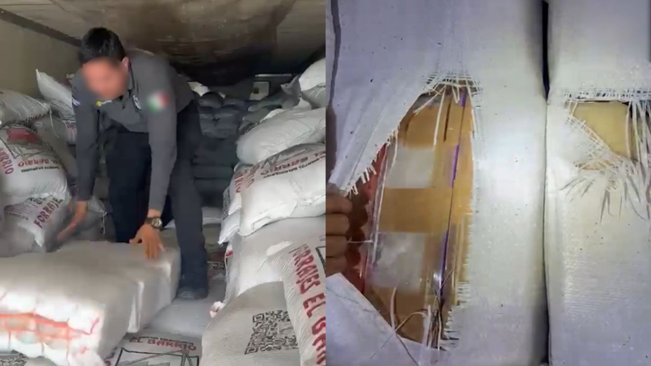 Aseguran más de tres toneladas de metanfetamina en Sonora