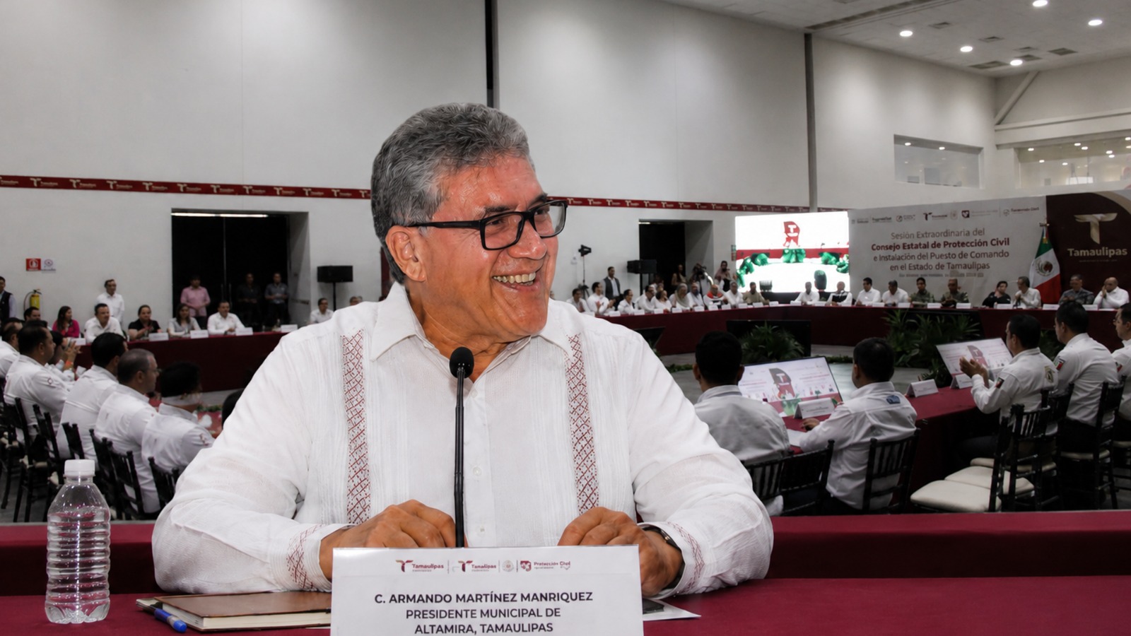 Altamira fortalece coordinación para responder a la temporada de ciclones