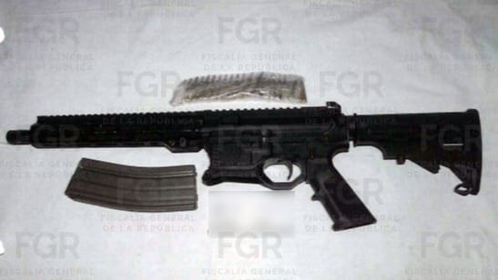 Sentencian a tres hombres por portar armas de uso exclusivo de las Fuerzas Armadas en Tamaulipas