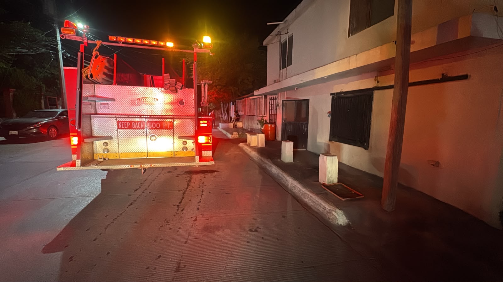 Explosión en estufa provoca incendio en vivienda de Reynosa
