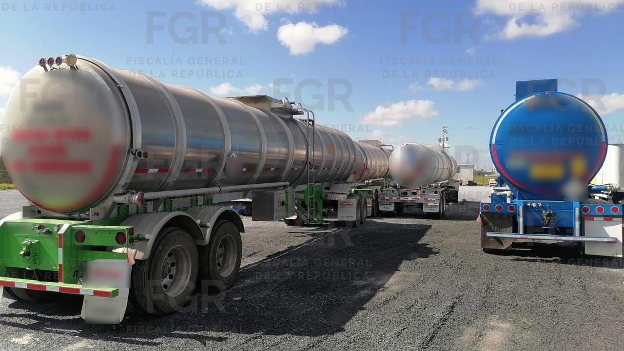 Aseguran más de 26 mil litros de huachicol en Reynosa; tres detenidos