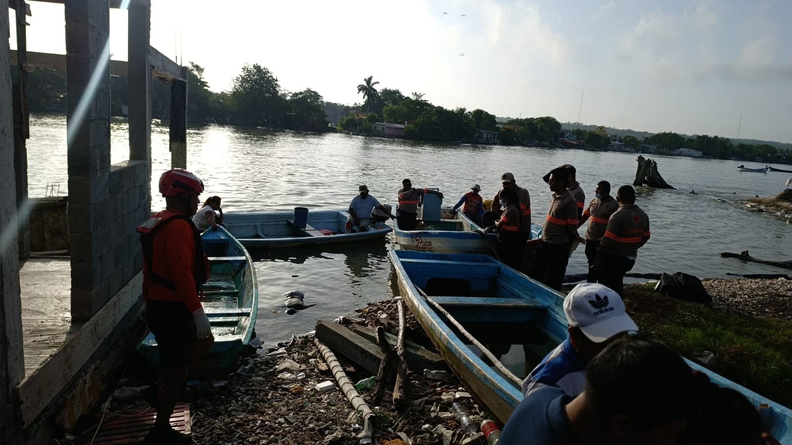 Localizan sin vida a menor de 12 años desaparecida en el río Pánuco