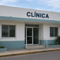Mujer da a luz en plena calle frente a una clínica; autoridades investigan el caso