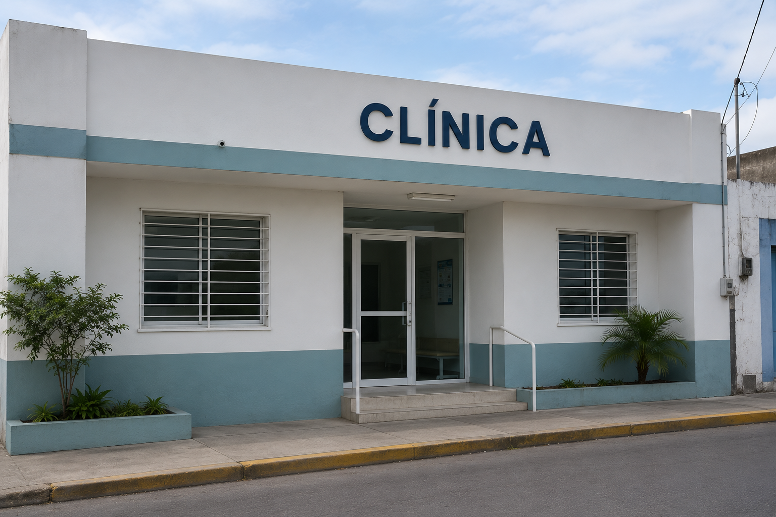 Mujer da a luz en plena calle frente a una clínica; autoridades investigan el caso
