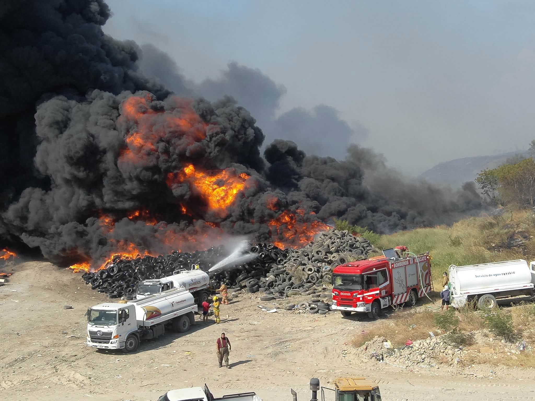 Incendio en Ciudad Victoria habría sido provocado; Gobierno presentará denuncia