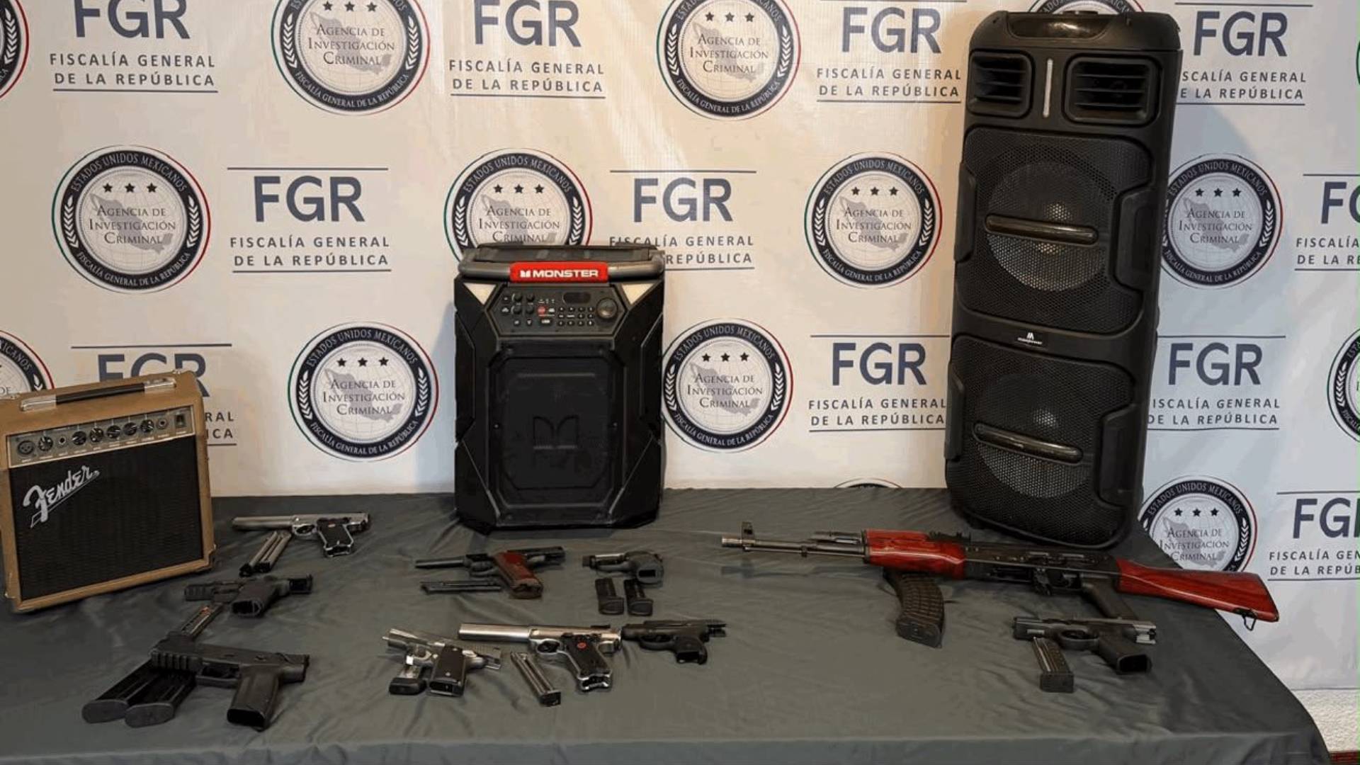Caen tres veracruzanos con 10 armas ocultas en Tamaulipas